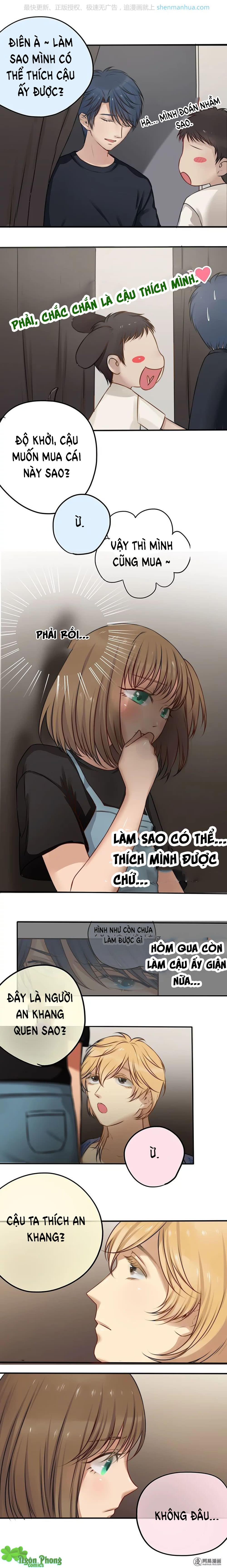 một tiếng gâu để nói lời yêu! chapter 13 3