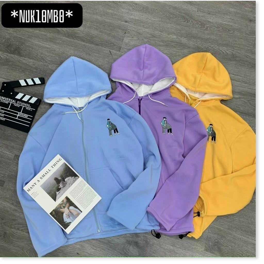 ÁO KHOÁC NỈ HOODIES NAM NỮ CỰC XINH VINA 1HITSTORE