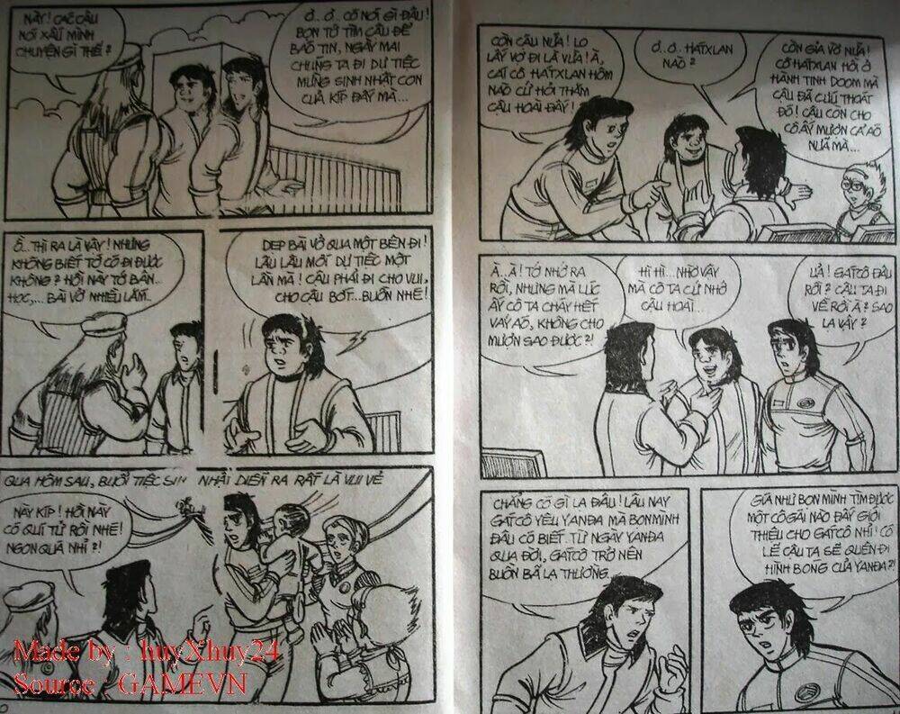 dũng sĩ hesman chapter 28 4