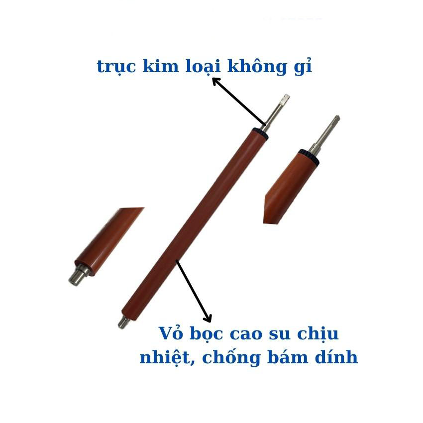 Lô ép 12A dùng cho máy in 2900, 3000 ,1020, 1010,1102 lòng đỏ chất lượng tốt