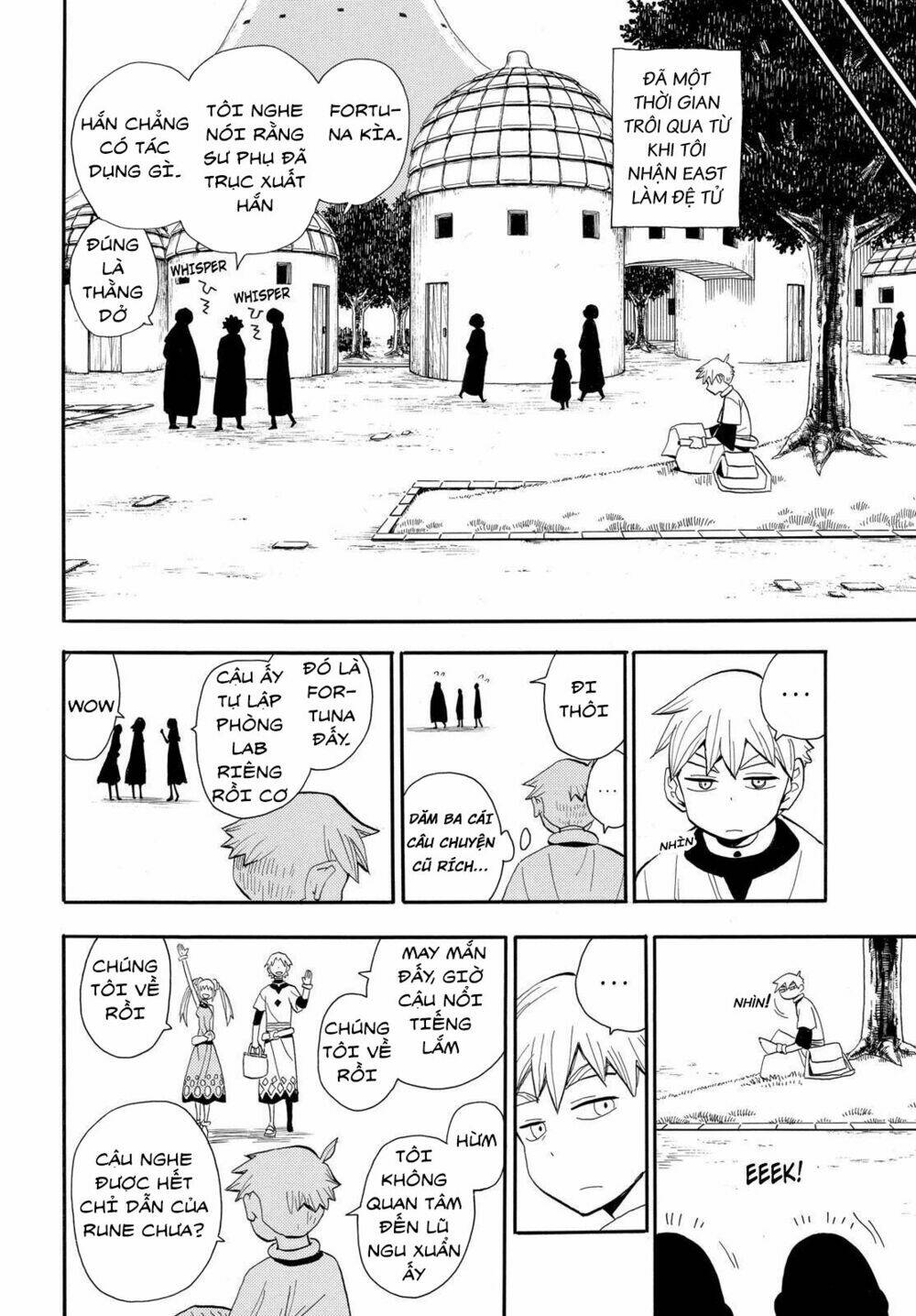 spirit circle - hồn hoàn chapter 34 13