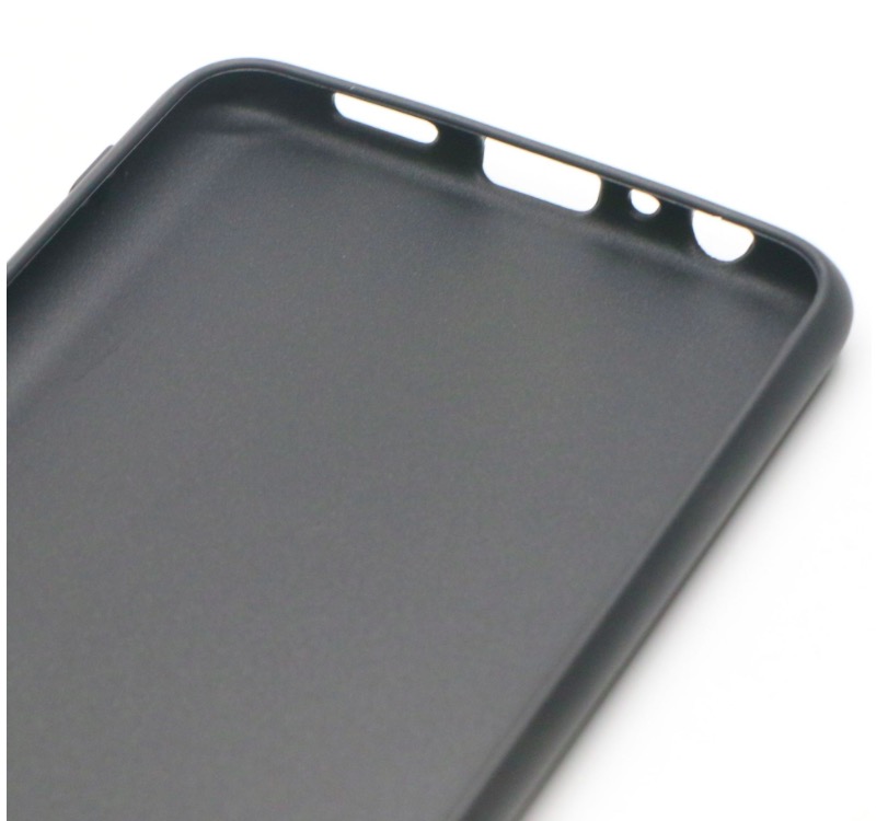 Ốp Lưng Dẻo Mỏng Đen Cho OPPO Reno 4