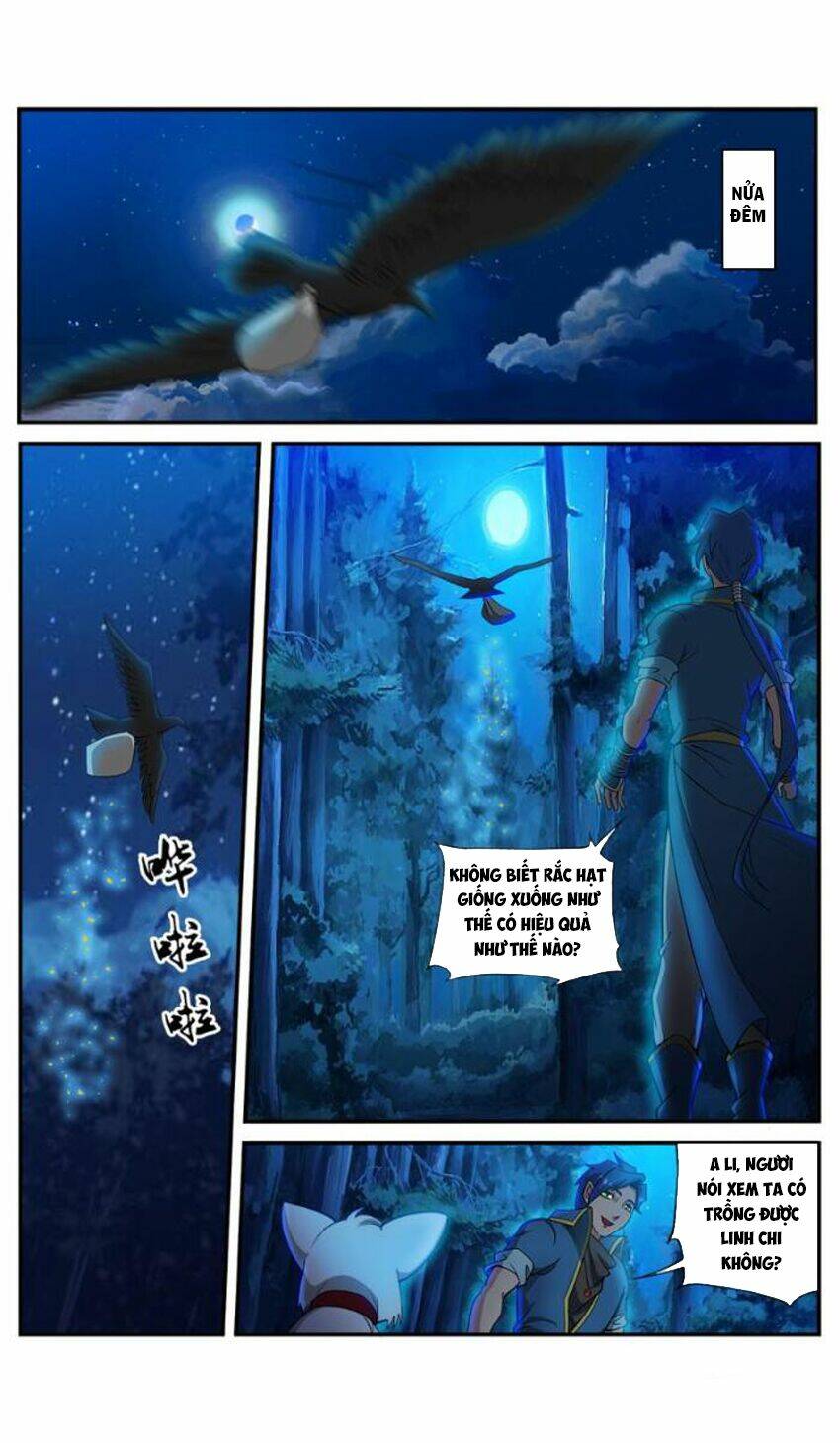 cửu tinh thiên thần quyết chapter 87 4
