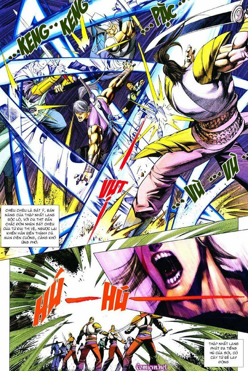 cổ long quần hiệp truyện chapter 33 17