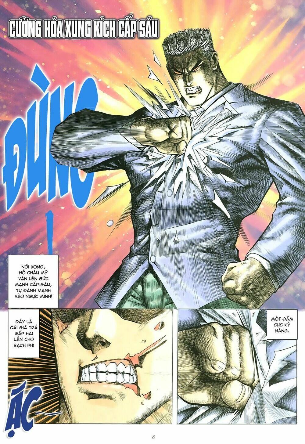 mạt nhật chiến lang chapter 51 8
