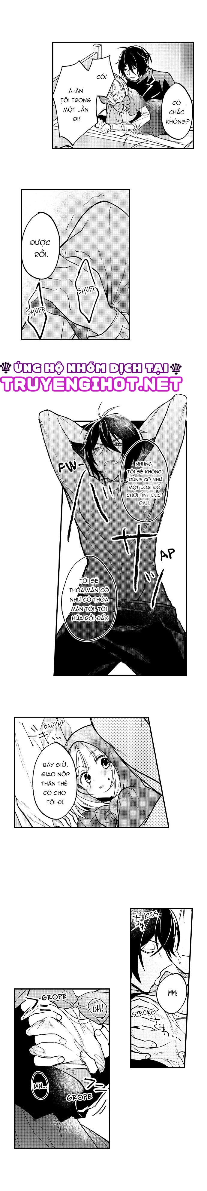 cô bé quàng khăn đỏ và quy tắc xxx của chàng thợ săn (full) chapter 6.1 6