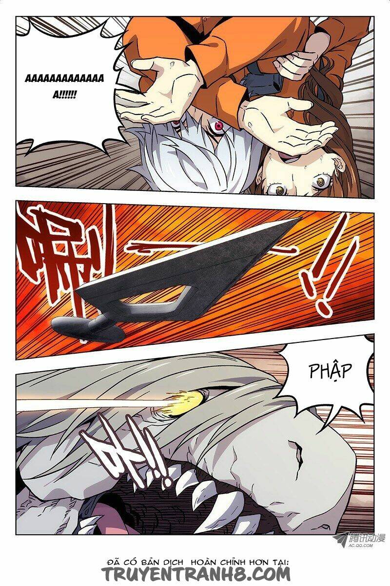 nhà tù không thời gian - space time prison chapter 20 4