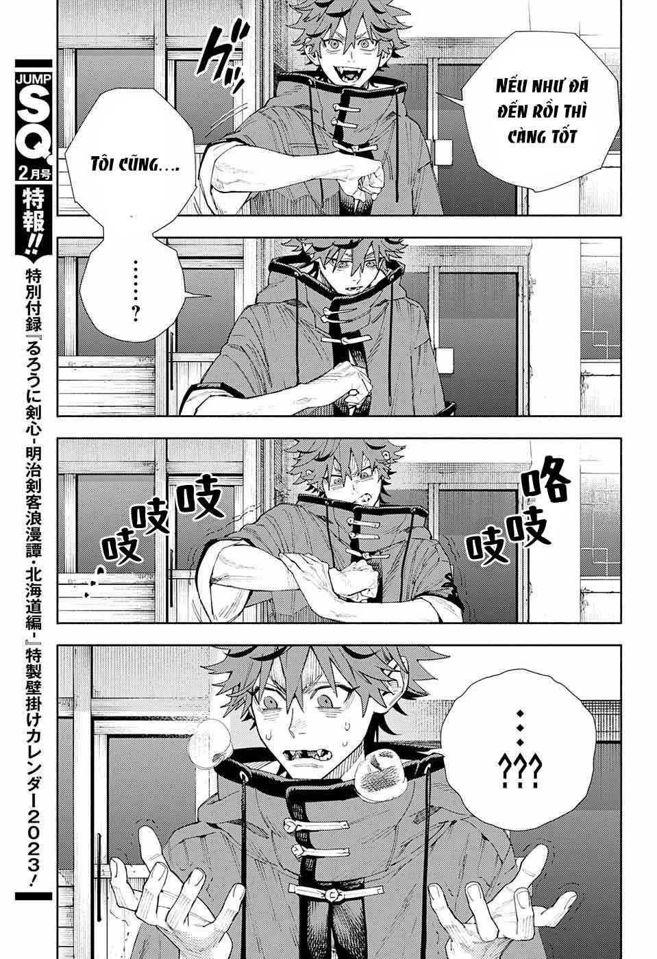 câu chuyện trên phố shinfuku chapter 12.2 7