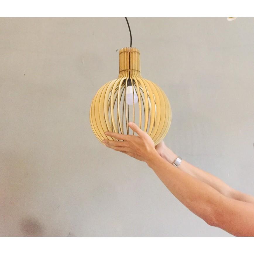 Đèn Gỗ DIY 134