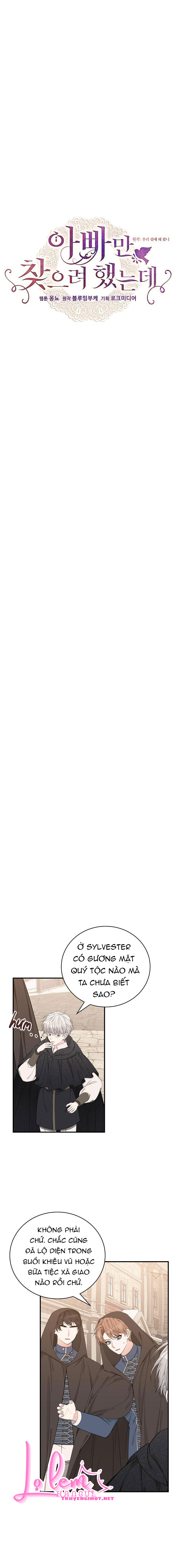 con chỉ đi tìm cha thôi chapter 33.1 5