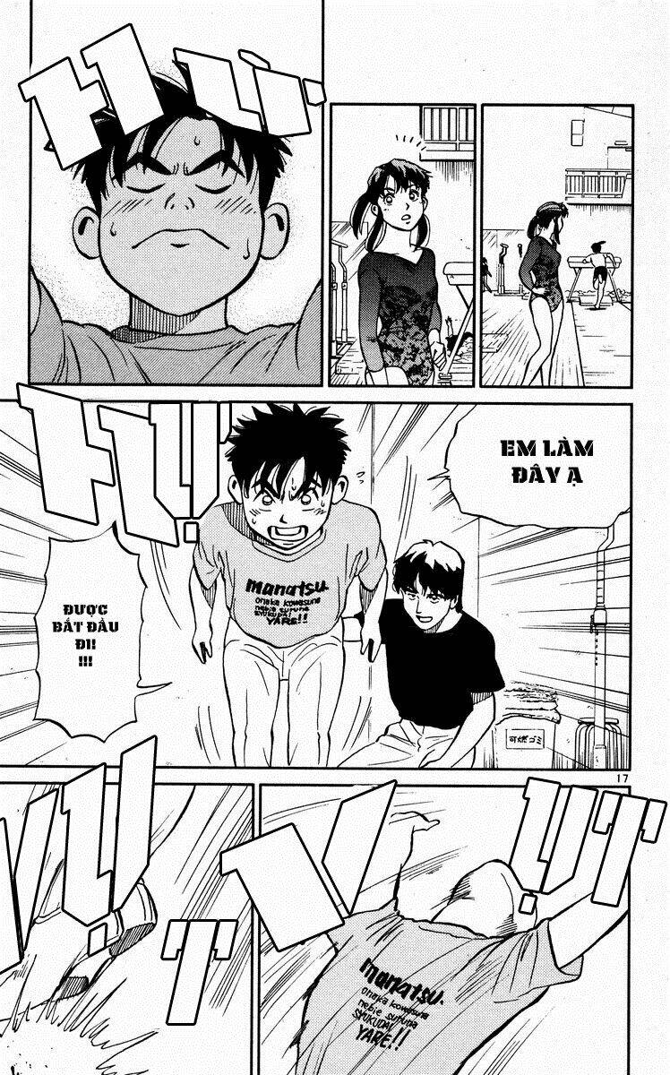 ganba! fly high! - bay cao hơn nữa chapter 11 18