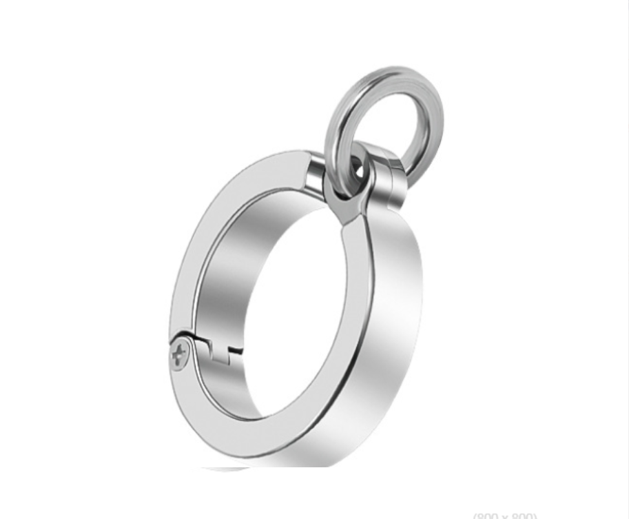 1 VÒNG CHÂN CAO CẤP INOX 316L (DẠNG VẶN VÍT) GIÚP DỄ DÀNG MỠ ĐÓNG DÙNG ĐEO CHÂN CHO CHIM, VẸT
