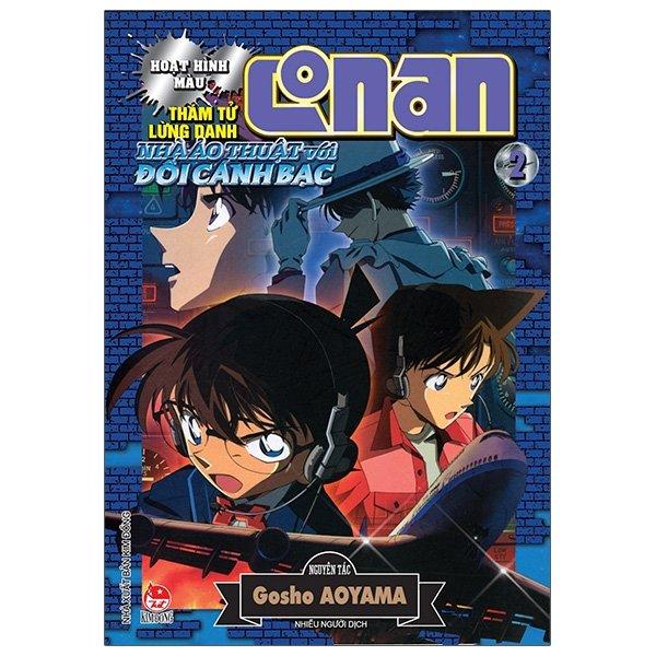 Conan Màu - Nhà Ảo Thuật Với Đôi Cánh Bạc - Tập 2