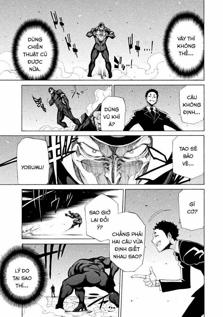 trường học ma nhân chapter 5 34