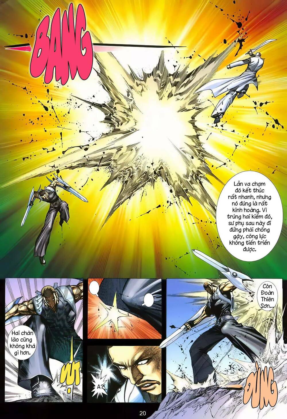 cuồng đao 04 chapter 16 3
