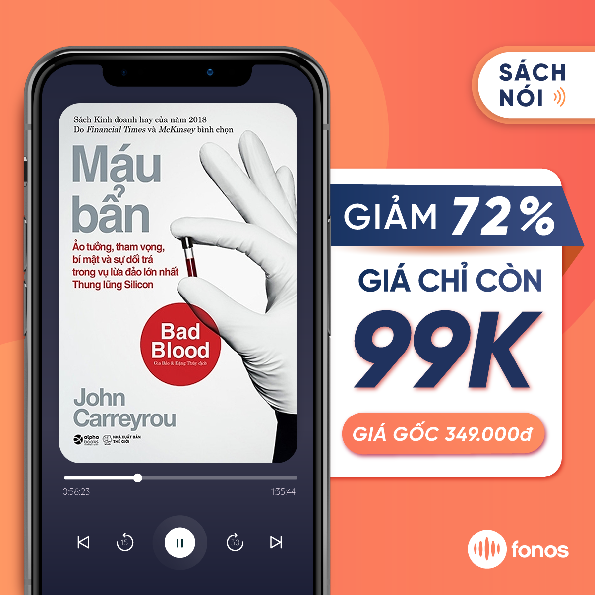 Sách nói: Máu Bẩn