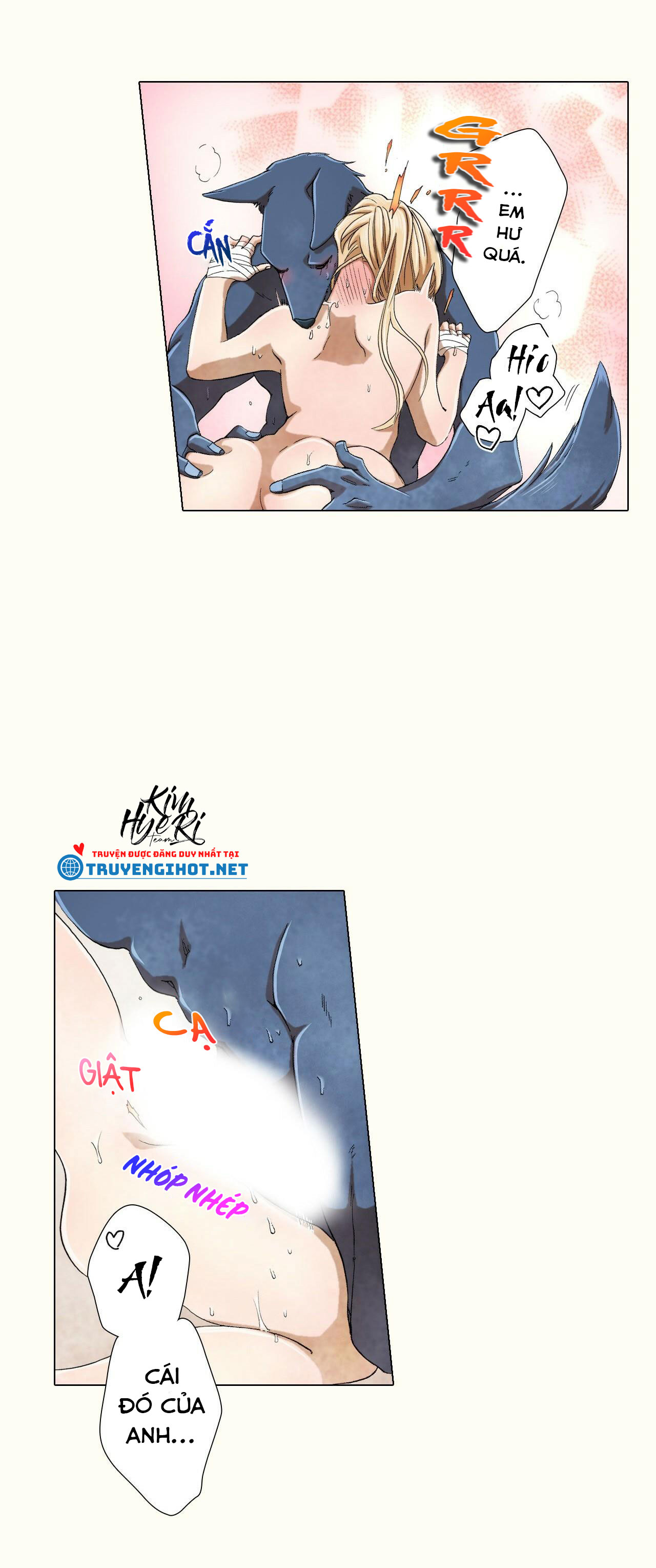 thú nhân và hana chapter 27.2 10