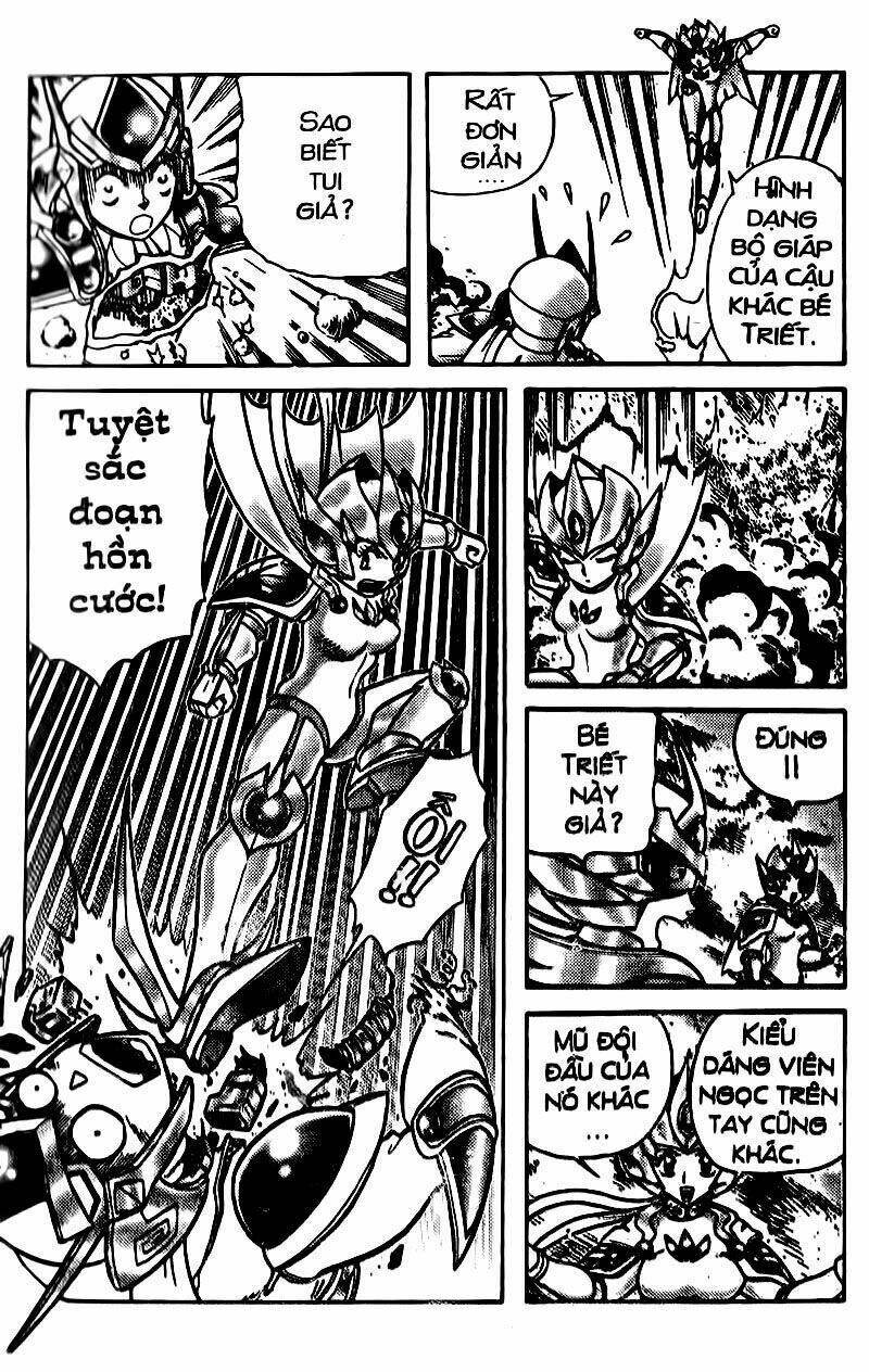 hiệp sĩ giấy - origami fighter chapter 89 19