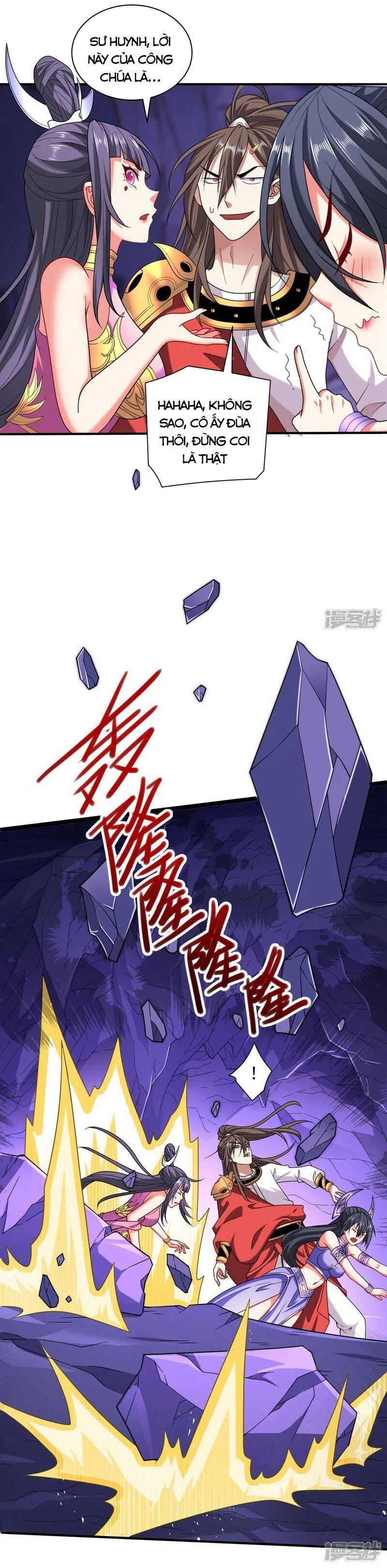 bị sư phụ xinh đẹp dùng 99 cách dạy dỗ thành thánh chapter 133 4