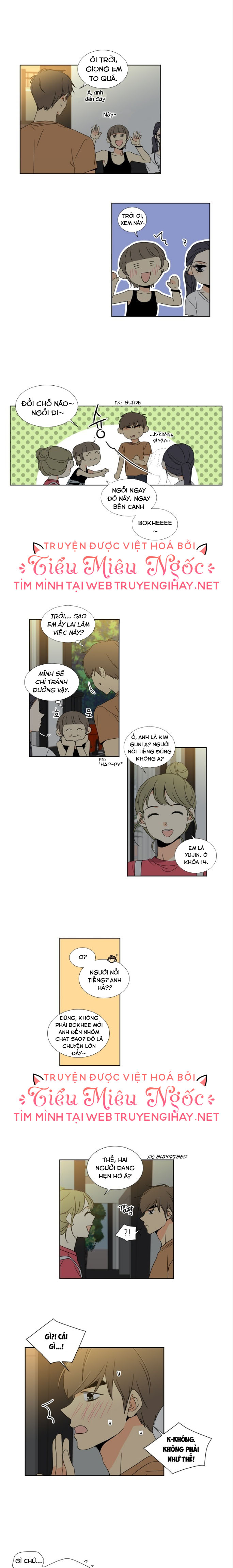 cô gái đáng yêu chapter 16 4