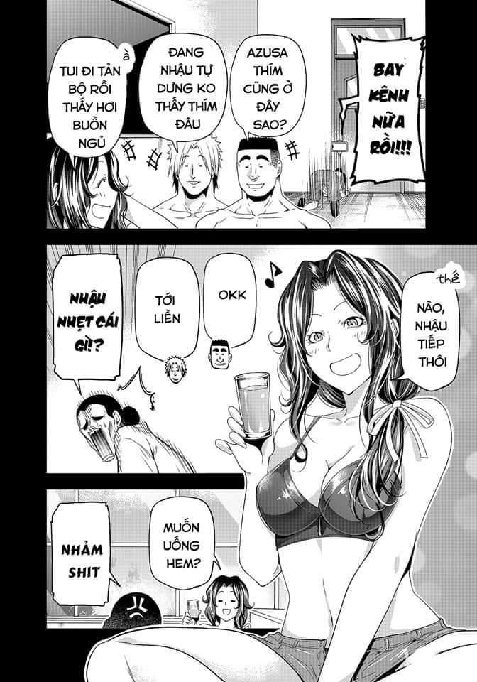 cô gái thích lặn - grand blue chapter 84 33