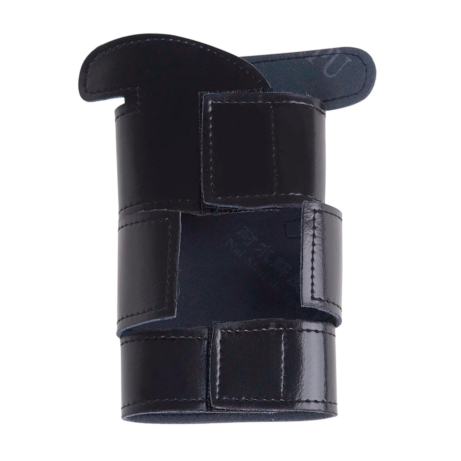 Durable Trumpet Valve Guard Trumpet Protect Cover Pro Trumpet Parts Black