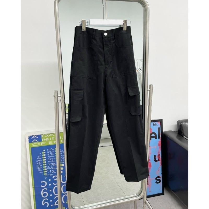 quần pant kaki túi hộp cao cấp