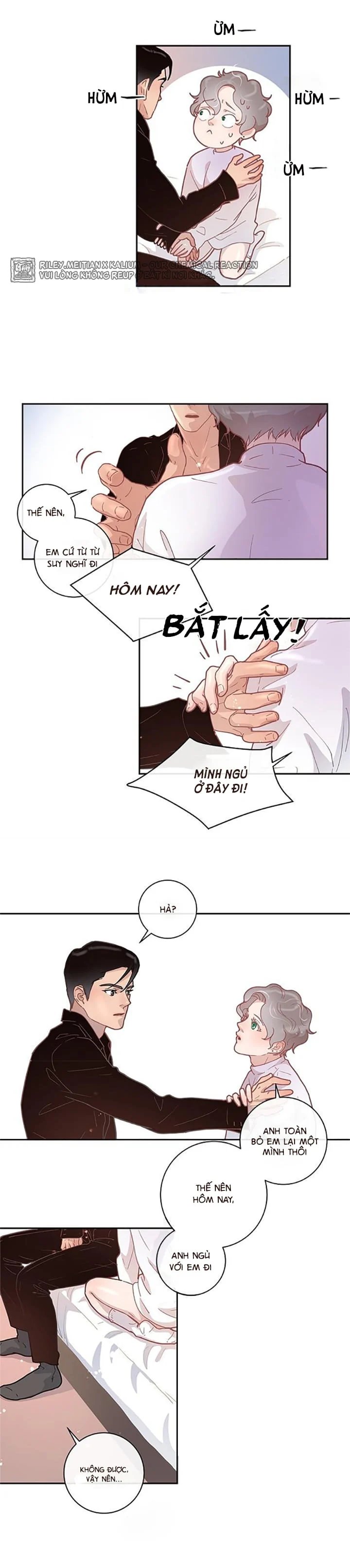 làm cách nào để theo đuổi một alpha? chapter 12 4