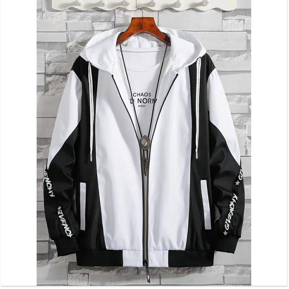 ÁO KHOÁC DÙ NAM NỮ PHỐI MÀU CHUẨN