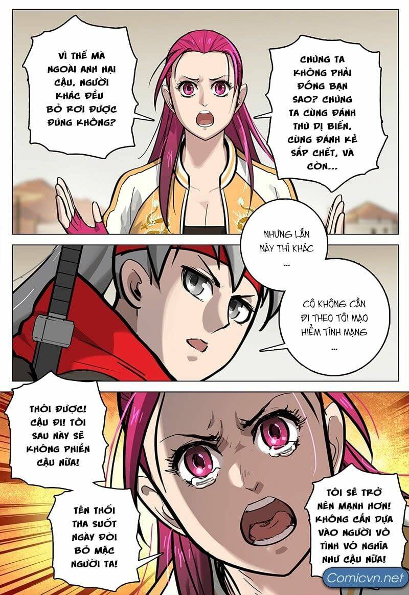 cực hạn chi địa chapter 64 18