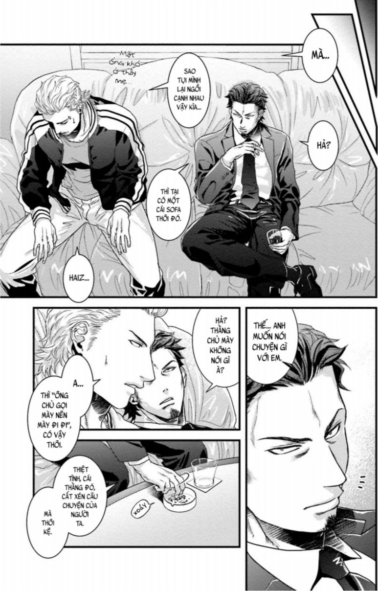 [18+] bị sếp làm thịt chapter 1 11