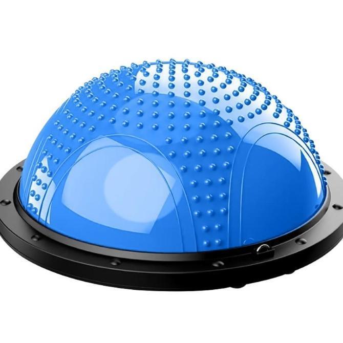 Bóng Cân Bằng Bosu Tập Yoga Phòng Gym 6006N 46 - 58 CM