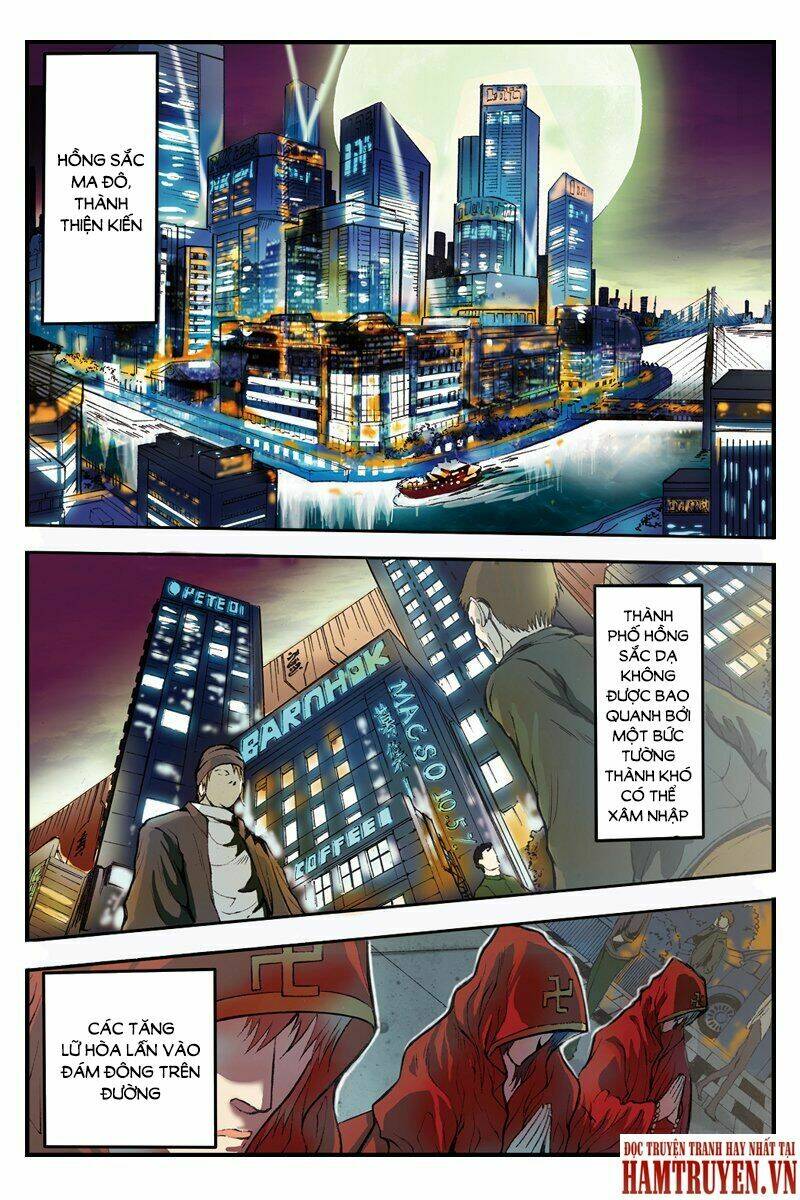 hoan dạ phù đồ chapter 1.1 4