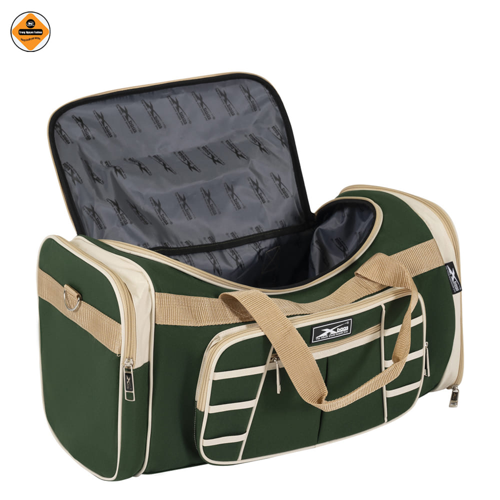 Túi Du Lịch Cao Cấp Xbags Stylish – Túi Du Lịch Có Ngăn Đựng Giày Riêng, Thiết Kế Đa Năng Năng Động Sang Trọng XB 6006!