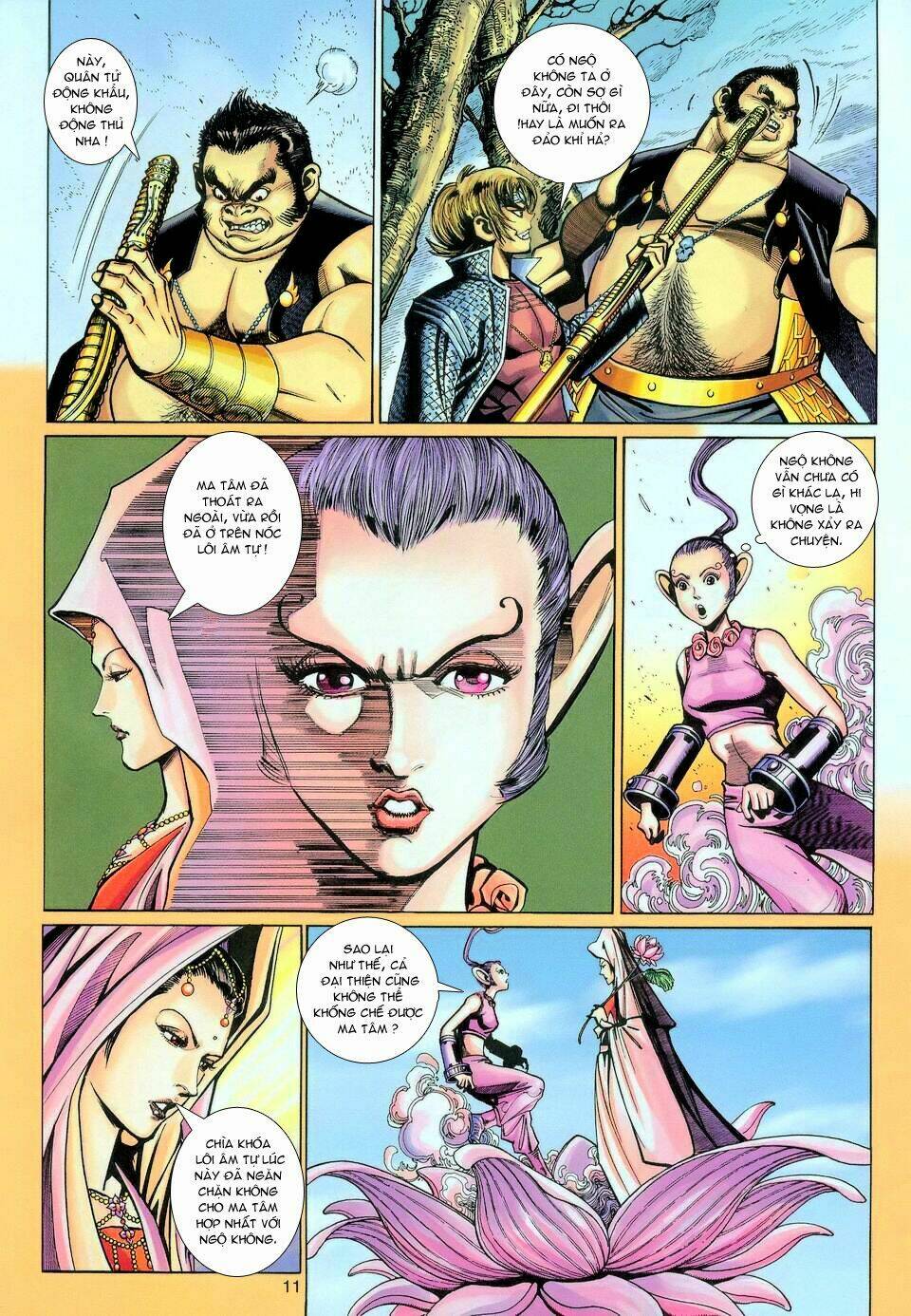 đại thánh vương chapter 116 10