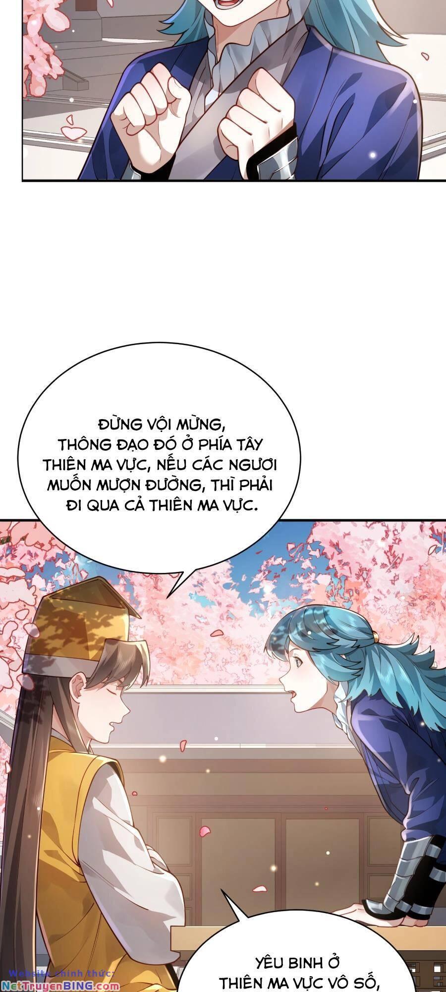 bói toán mà thôi, cửu vĩ yêu đế sao lại thành nương tử ta?! chapter 34 9