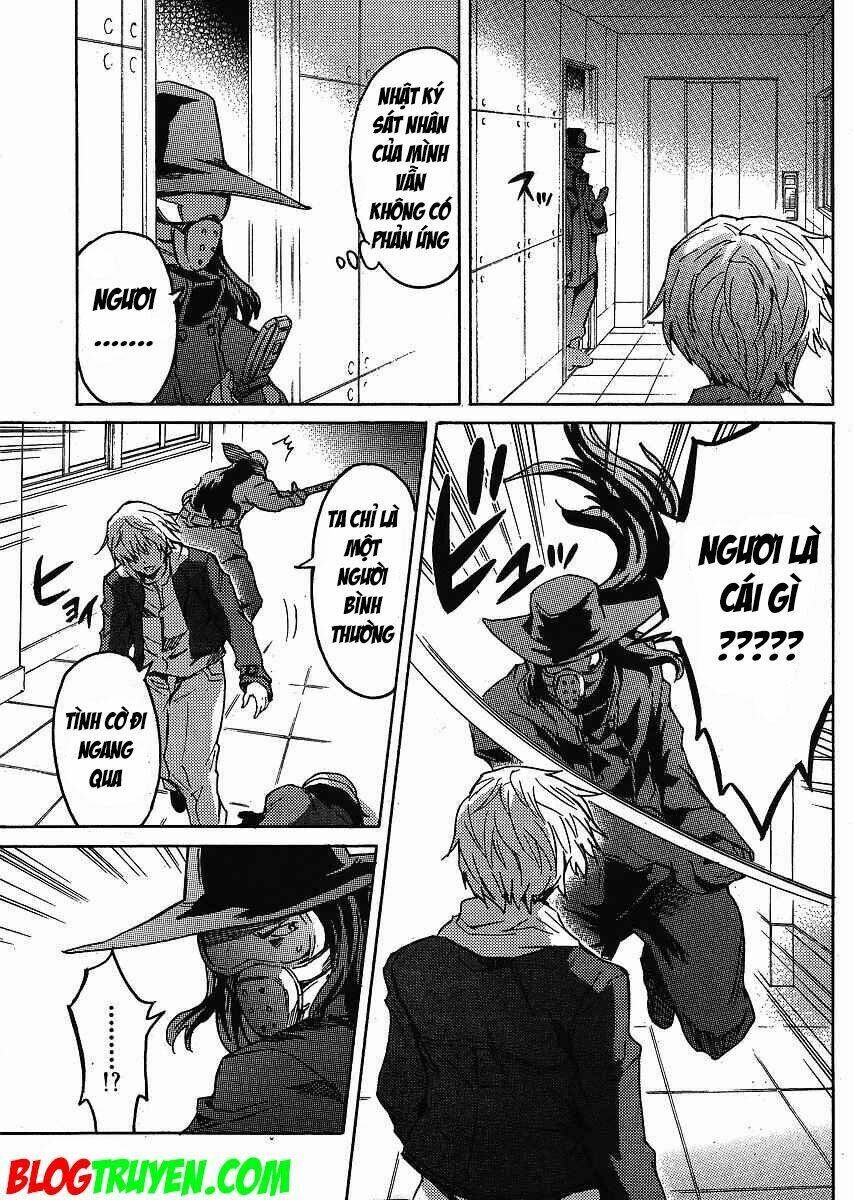 nhật kí tương lai ngoại truyện: paradox chapter 1 24