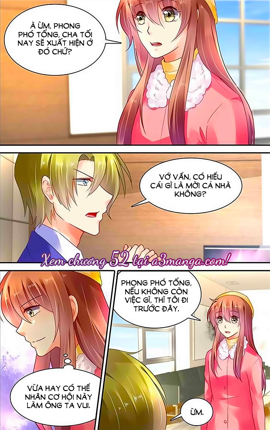 thuần tình nha đầu hoả lạt lạt 2 chapter 51 8