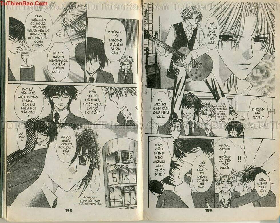 mối tình hoa hồng xanh chapter 3 77