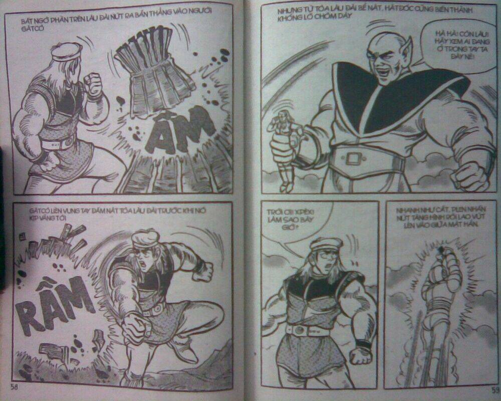 dũng sĩ hesman chapter 39 26