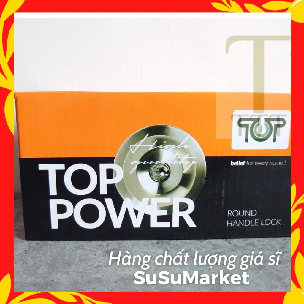 Khoá tay nắm tròn TOP POWER | Chất lượng bền bỉ | Top sản phẩm bán chạy |