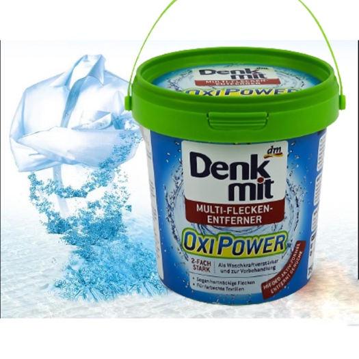 Bột giặt đa năng Denkmit Oxi Power-Multi 750g