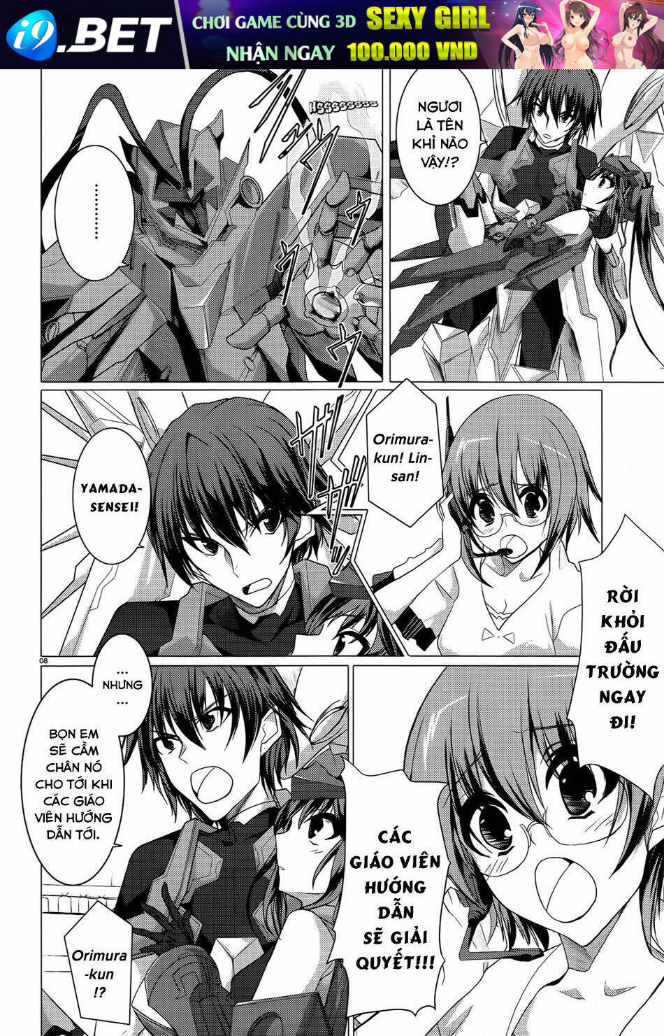 infinite stratos chapter 8 9