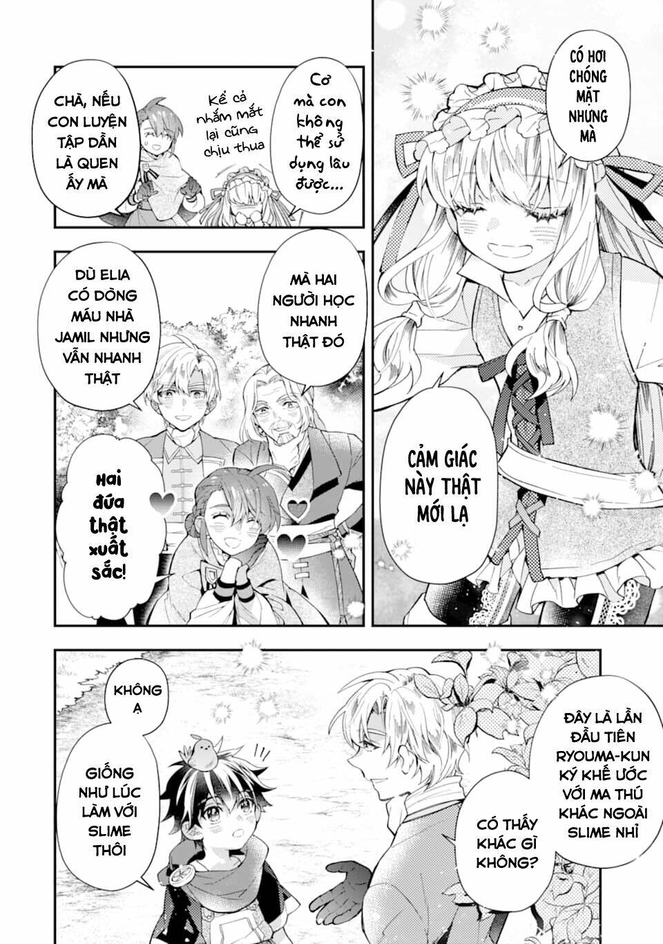 người đàn ông được chọn bởi các vị thần chapter 35 15