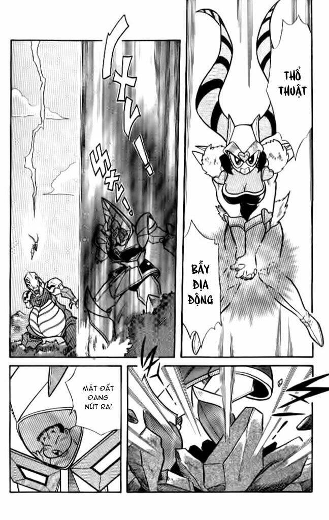 hiệp sĩ giấy - origami fighter chapter 13 3