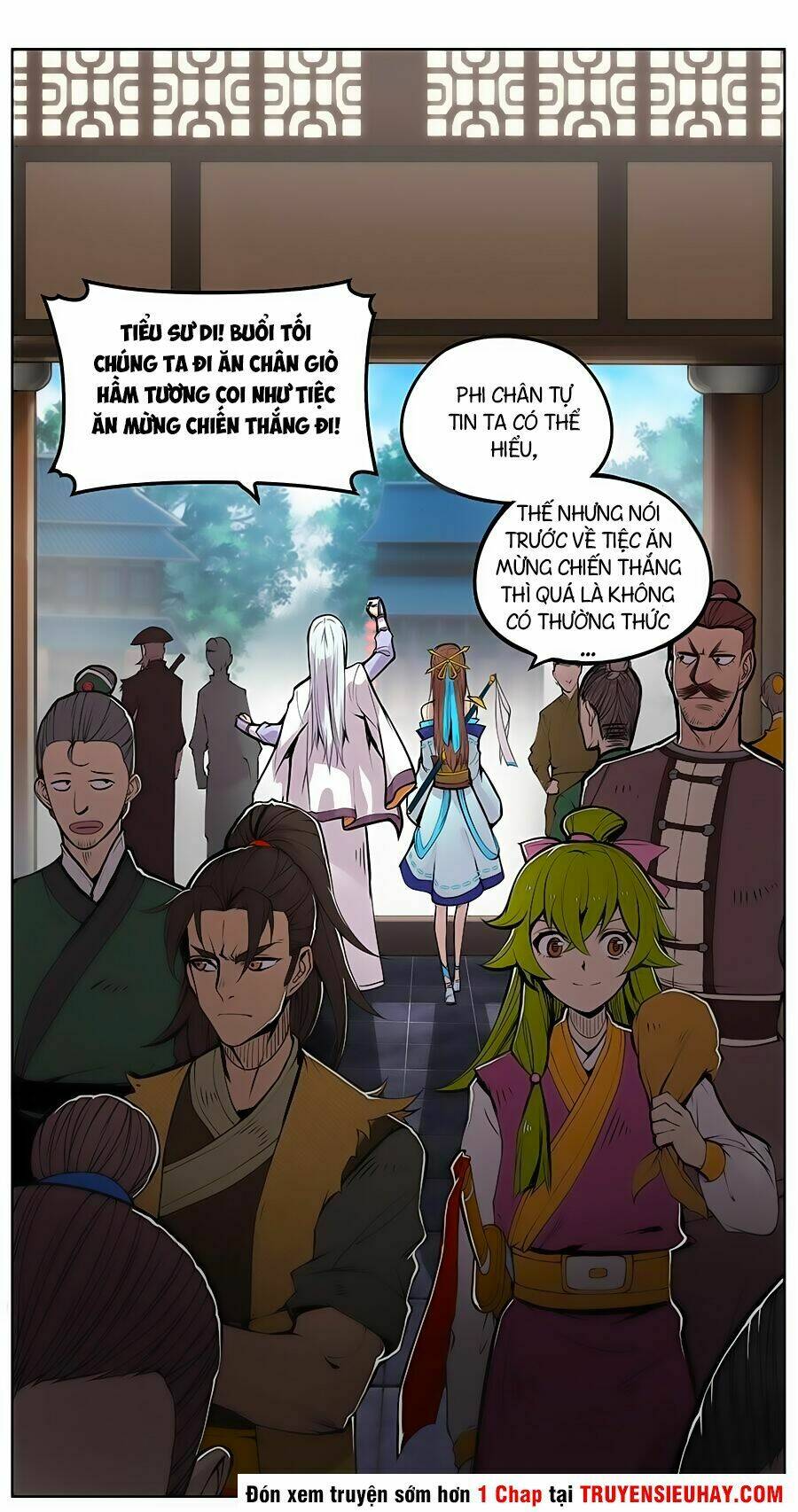 cuộc sống thoái ẩn của võ lâm chi vương chapter 3 58