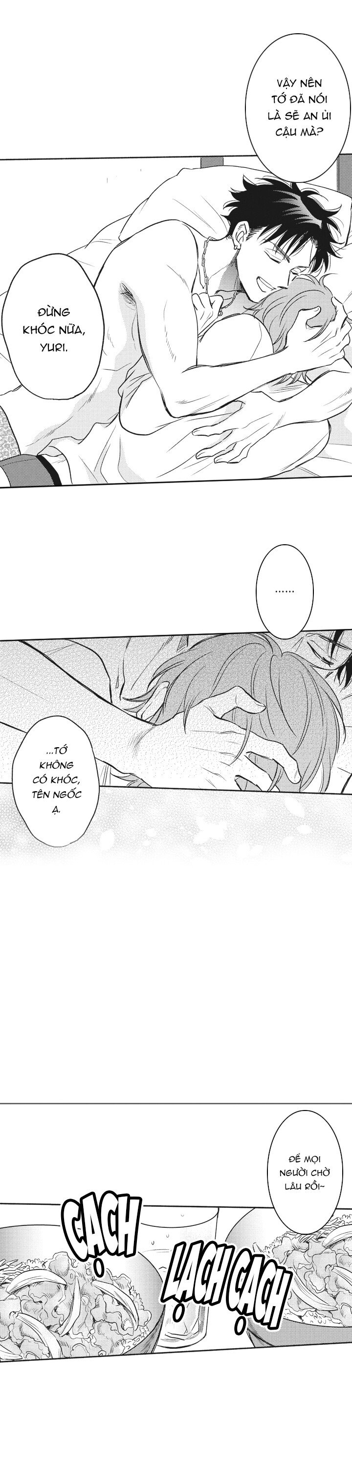 không thể nhúc nhích chapter 18 11