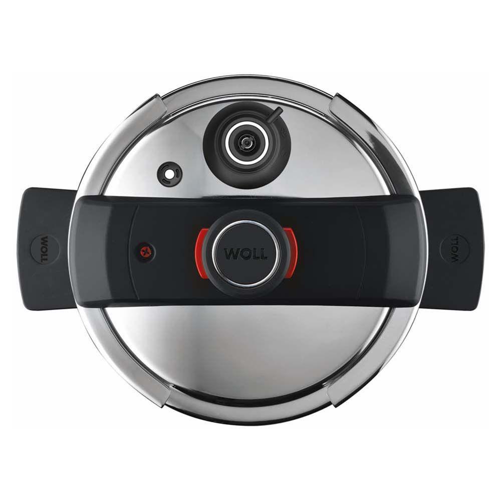 Nồi Áp Suất Đa Năng Woll Pressure Pro, Size 22cm, Dung Tích 6L, Chất Liệu Thép Không Gỉ, Tiết Kiệm Năng Lượng, Nhập Đức