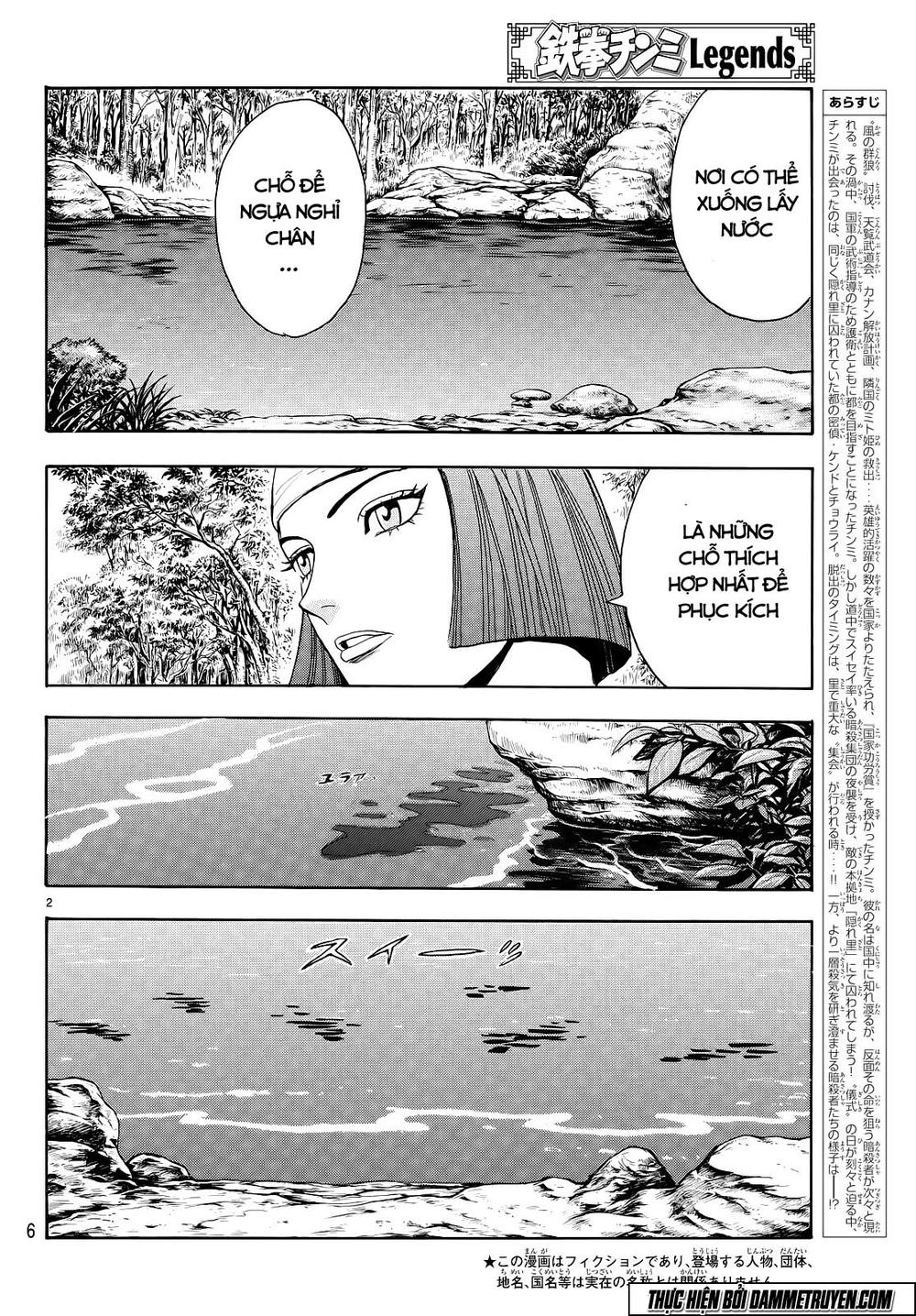 hoàng phi hồng phần 4 chapter 103 4