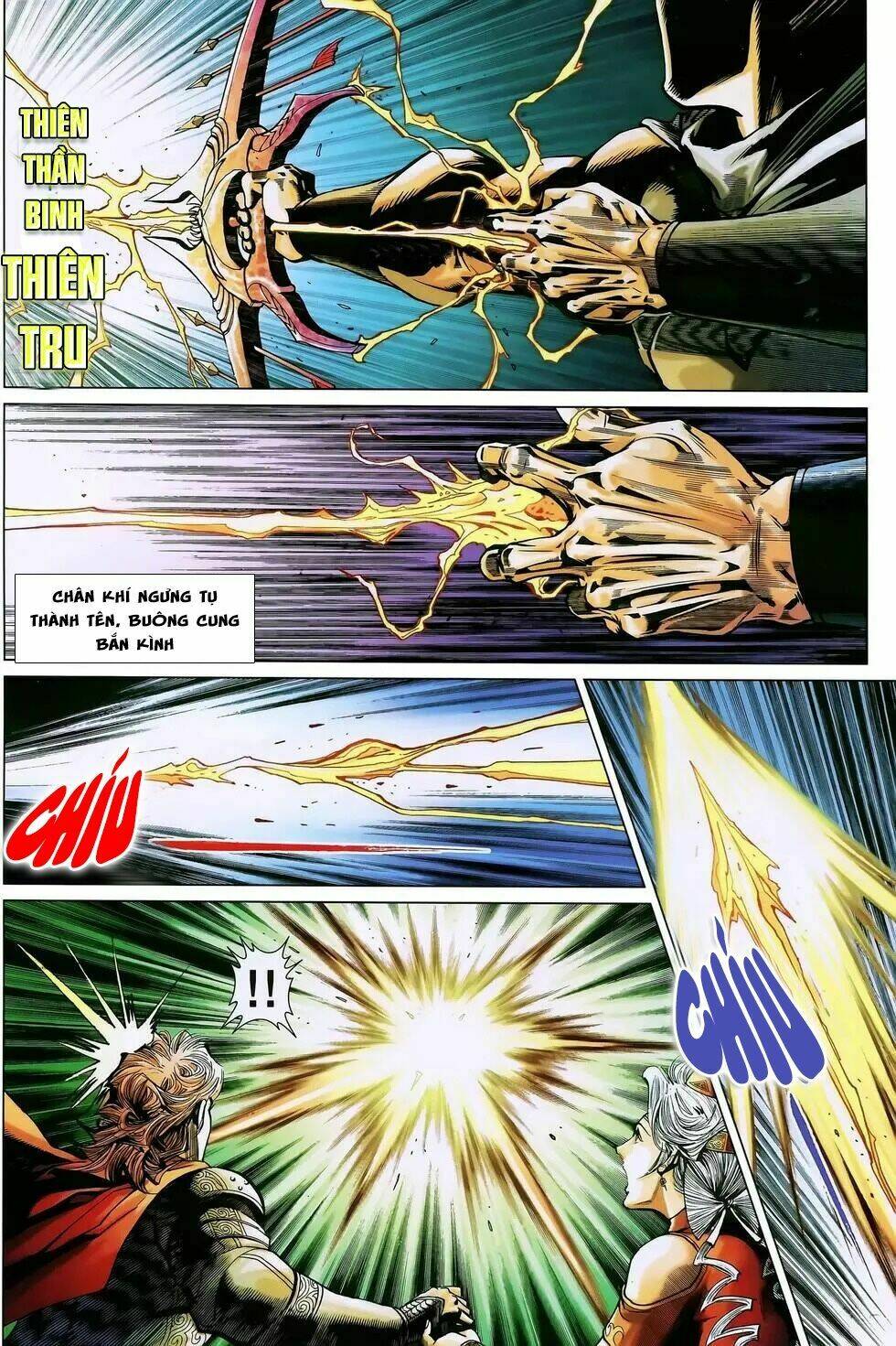 thần binh huyền kỳ 3+3.5 chapter 180.2 19